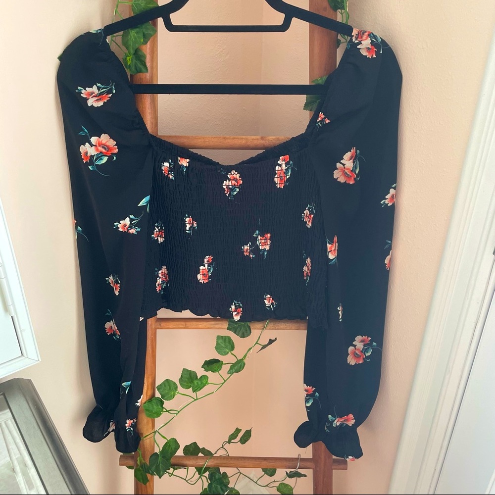 Forever 21 Floral Blouse